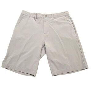 Criquet Anytime Shorts 9” inseam size 30 golf casual grey